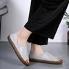 Leather Fish Mouth Sandals Women's Summer Tendon Bottom Soft Bottom Casual Two-wear Flat-bottomed Slippers Large Size