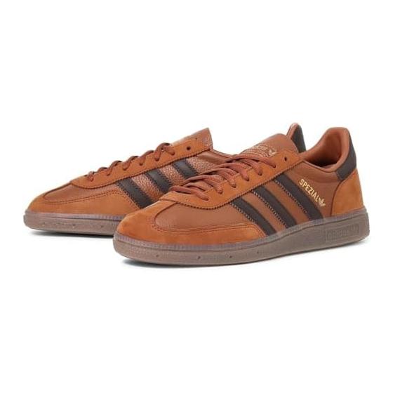 [Adidas] Handball Spezial HANDBALL SPEZIAL Brown/Dark Brown/Gum IH6569