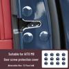 AITO M8 Car Door Screw Rust-Proof Cap and Sticker Set