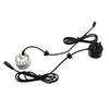 12 LED Lamp Beads Atomizer Aquarium Fish Tank Misting Maker Incubator Humidifier Indoor Rockery Landscaping Colorful Light