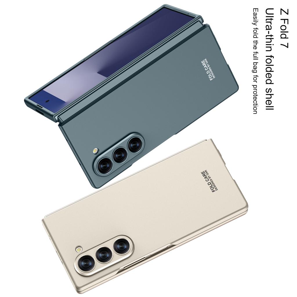 Samsung ZFold7 Handyhülle Ultra Dünn PC Klappbildschirm Fold7 Integriert Feine Lochung Vollabdeckung Einfach Sturzsicher
