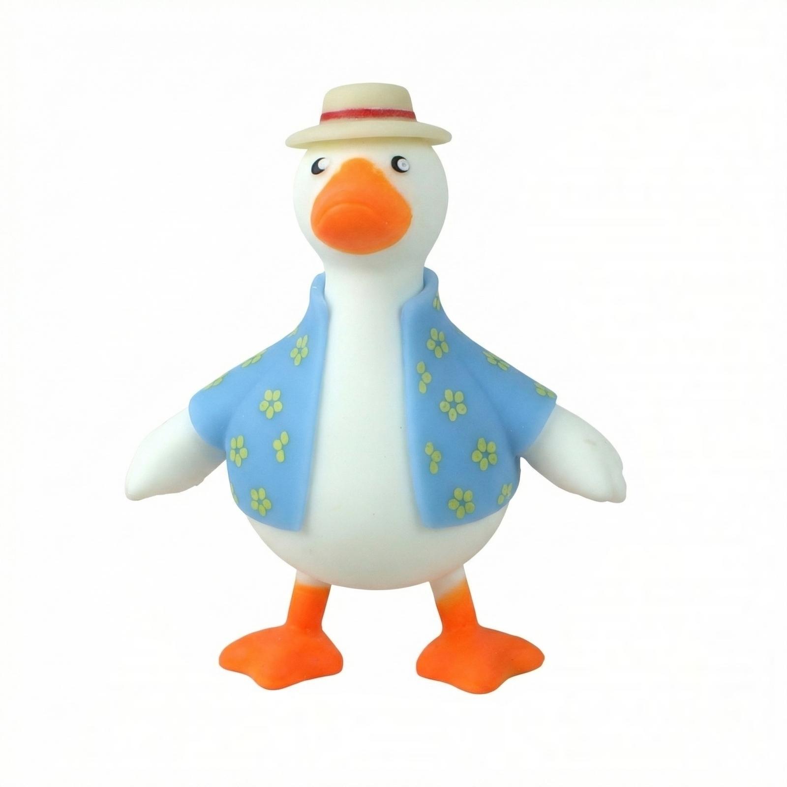 Relaxing, Rebounding Release Toy, Stress Relief, Fun, Reduces Worries, Fun Gift белый