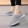 Mesh Women Flats Footwear Platform Sneakers Slip-On Orthopedic Flat Shoes Cushion Sandals Walking Slippers Female Slides