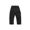 Li Ning Badfive Sports Basketball Series Casual Loose Cargo Pants Men Pants Black AKXR035-2