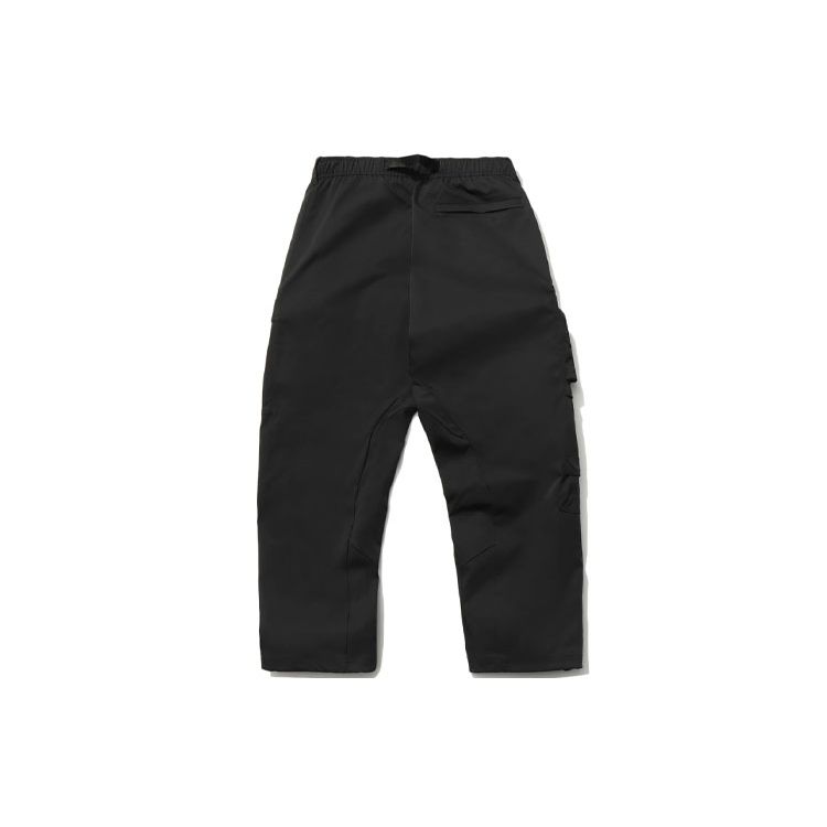 Li Ning Badfive Sports Basketball Series Casual Loose Cargo Pants Men Pants Black AKXR035-2