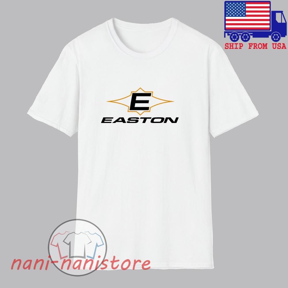 Easton Archery Men#039;s White Size S5XL Unisex T-Shirt M