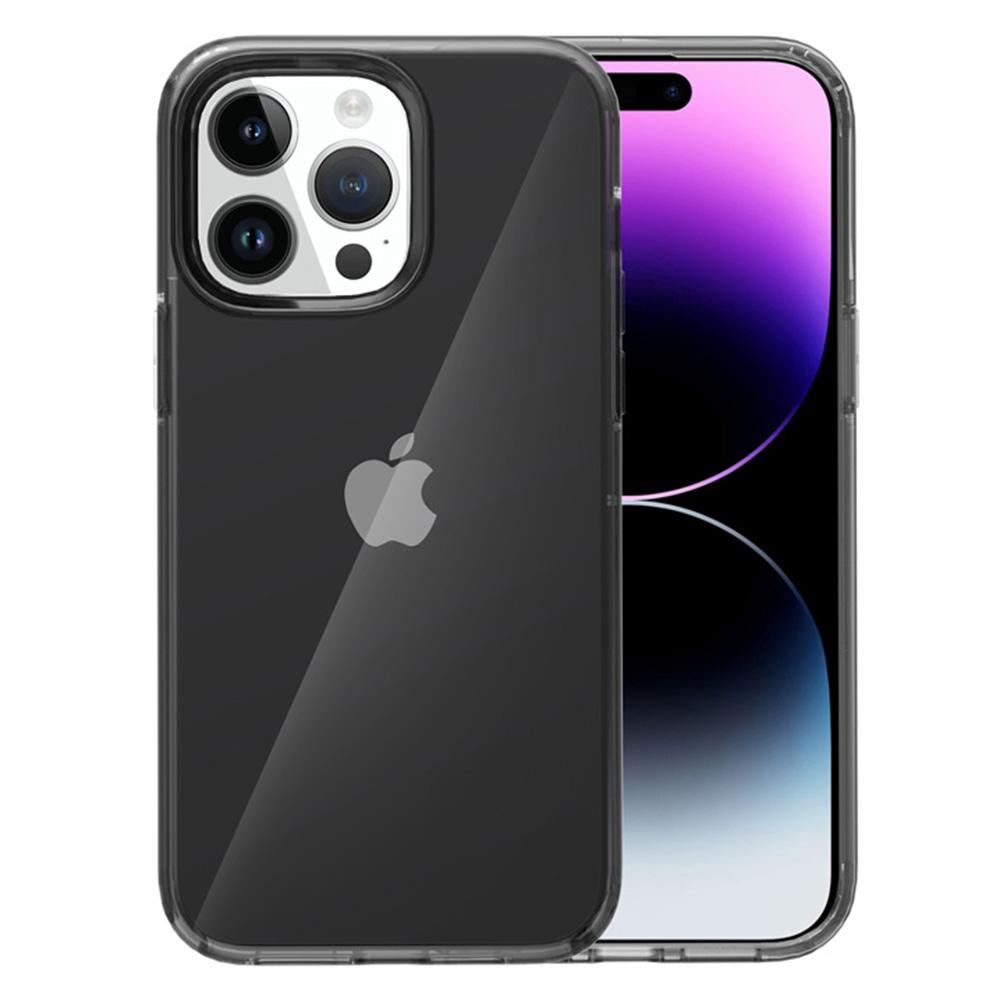 AMORUS For iPhone 14 Pro Max Case Soft TPU Hard PC Back Shockproof Phone Cover