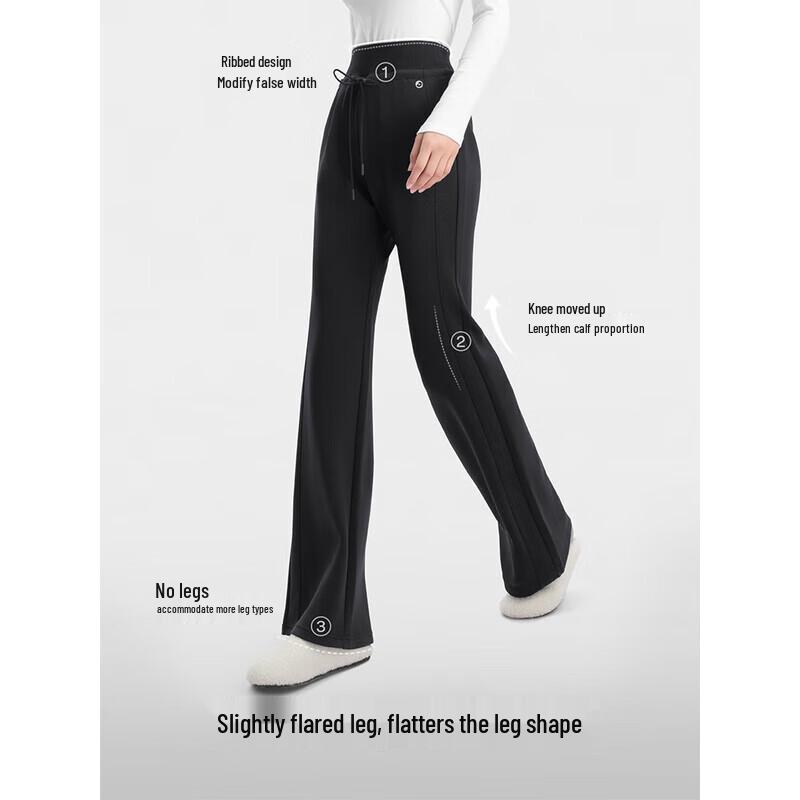 Women's High-Waist Flared Yoga & Casual Pants
