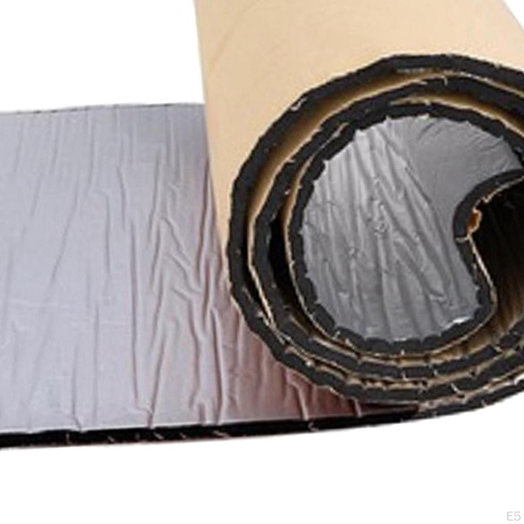 Automotive Sound Deadener, Heat Shield Insulation Mat,Self Stickers Car Deadening Mat for