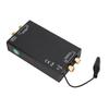 Phono Preamp 2 Input 2 Output Super Low Noise Mini Stereo Audio Phono Preamp with 2 Composite Video Interface for Record Player