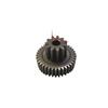 37-Tooth Alloy Gear For Brushless Electric Trimmer Replacement Part Cutting Component Trimmer Tools Repair Part