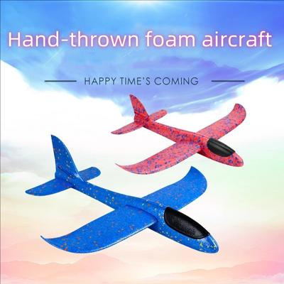 Outdoor Family Foam Aircraft Ultralight Sport Hand Throwing Model Airplane Children Throwing Gliders Youth Emotional Exchange
