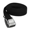 Lashing Strap 11.8 Ft X 1 Inch Quick Release Kayak Tie Downs Strap with Metal Cam Lock Buckle for Truck Cinch Luggage