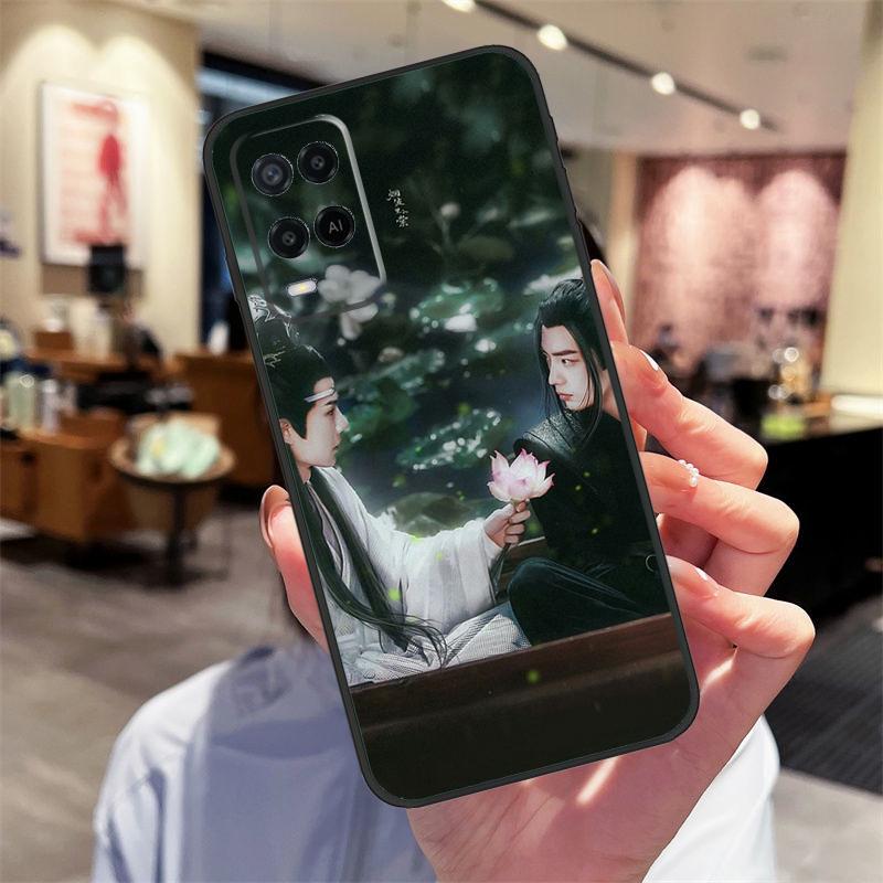 The Untamed Poster Case For Oppo A78 A98 A79 A18 A38 A58 A40 A60 A80 A16 A76 A96 A15 A74 A94 A54 A17 A77 Cover