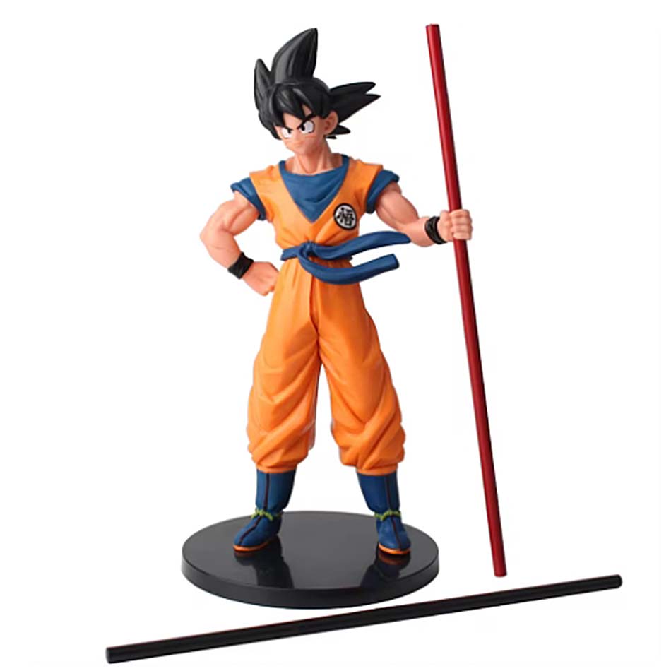 sold Dragon Ball Son Goku Super Saiyan Anime Figure 22cm Goku DBZ Action Figure Model Gifts Collectible Figurines