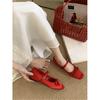 Fashion Shallow Mouth Summer Shoes Ladies Ballerinas Woman 2025 Elegant Female Footwear Ballet Comfortable Dress New Sweet Ballerinas Wo
