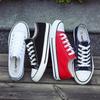 Chaussures en toile pour homme à lacets Sportives Loisir Baskets Mode Respirantes Hautes en Toile Vulcanisées Chaussures De