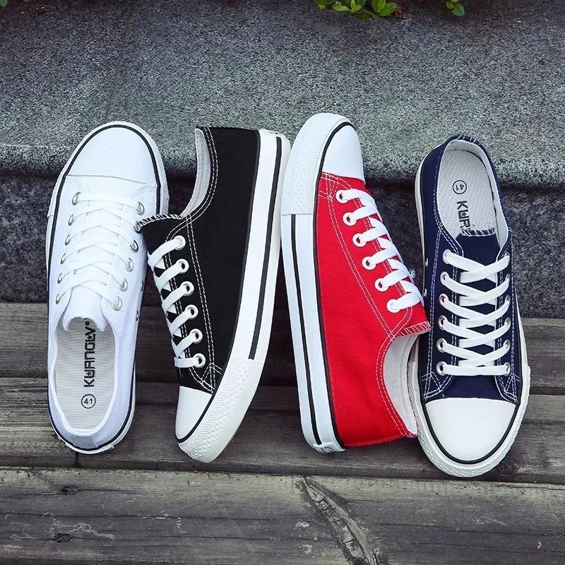 Herren Leinenschuhe Schnürung Freizeit Sneaker Mode Atmungsaktiv Hochvulkanisierte Schuhe Zapatos De