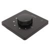 50W Volume Control Professional Safety 5 Gears Tuning Knob Volume Controller for Home Speakers