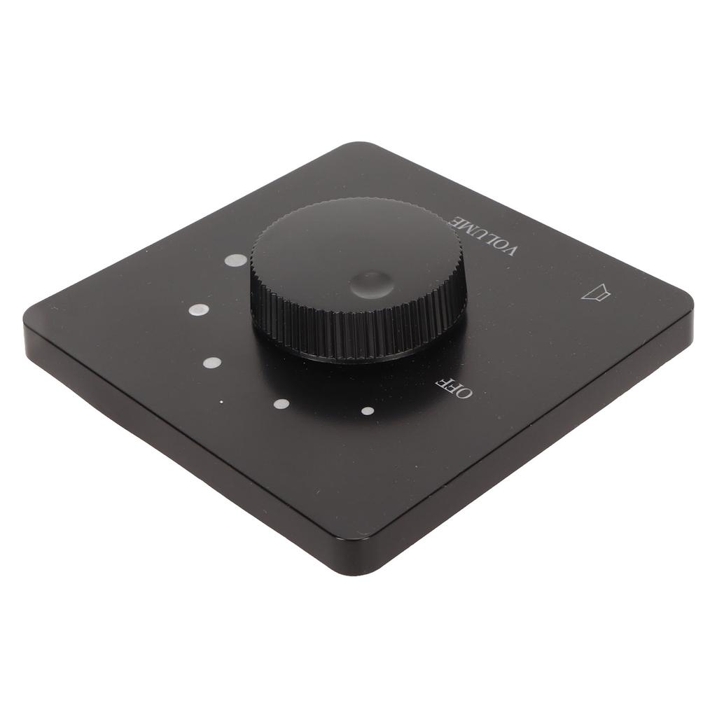 50W Volume Control Professional Safety 5 Gears Tuning Knob Volume Controller for Home Speakers