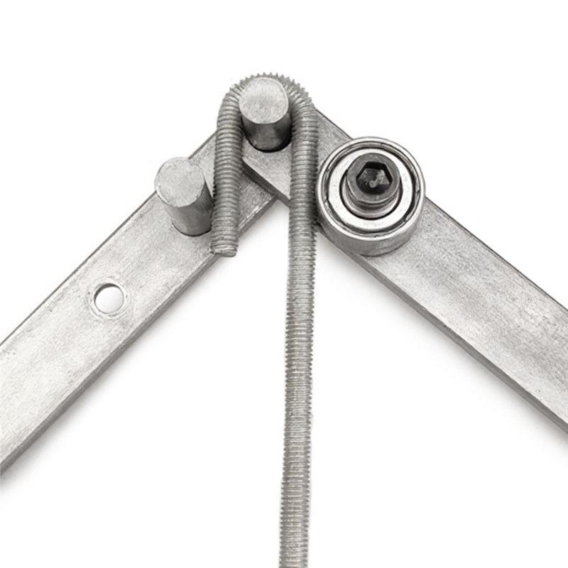 Manual Bending Machine Bender For 1-10Mm Rod Rebar Bender Angle Bender Manual Rebar Bender Clothes Hanger Bending Machines