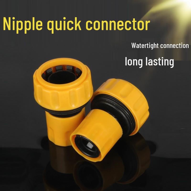6-Point Quick Connector for Car Wash Water Gun and Hose