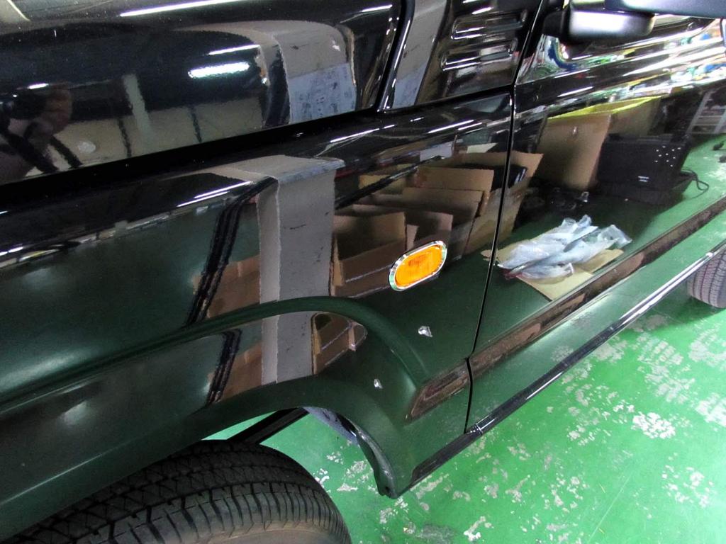 BRIGHTZ Jimny Sierra JB74W Plated Side Marker Ring A Type