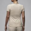 Jordan Regular T Shirt Women's Legendary Light Brown/Vibrant Pink FN5724-203