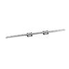 1 pz 400mm MGN12 Guida Lineare Miniatura Larghezza 12mm 2 pz MGN12B Blocco Scorrevole