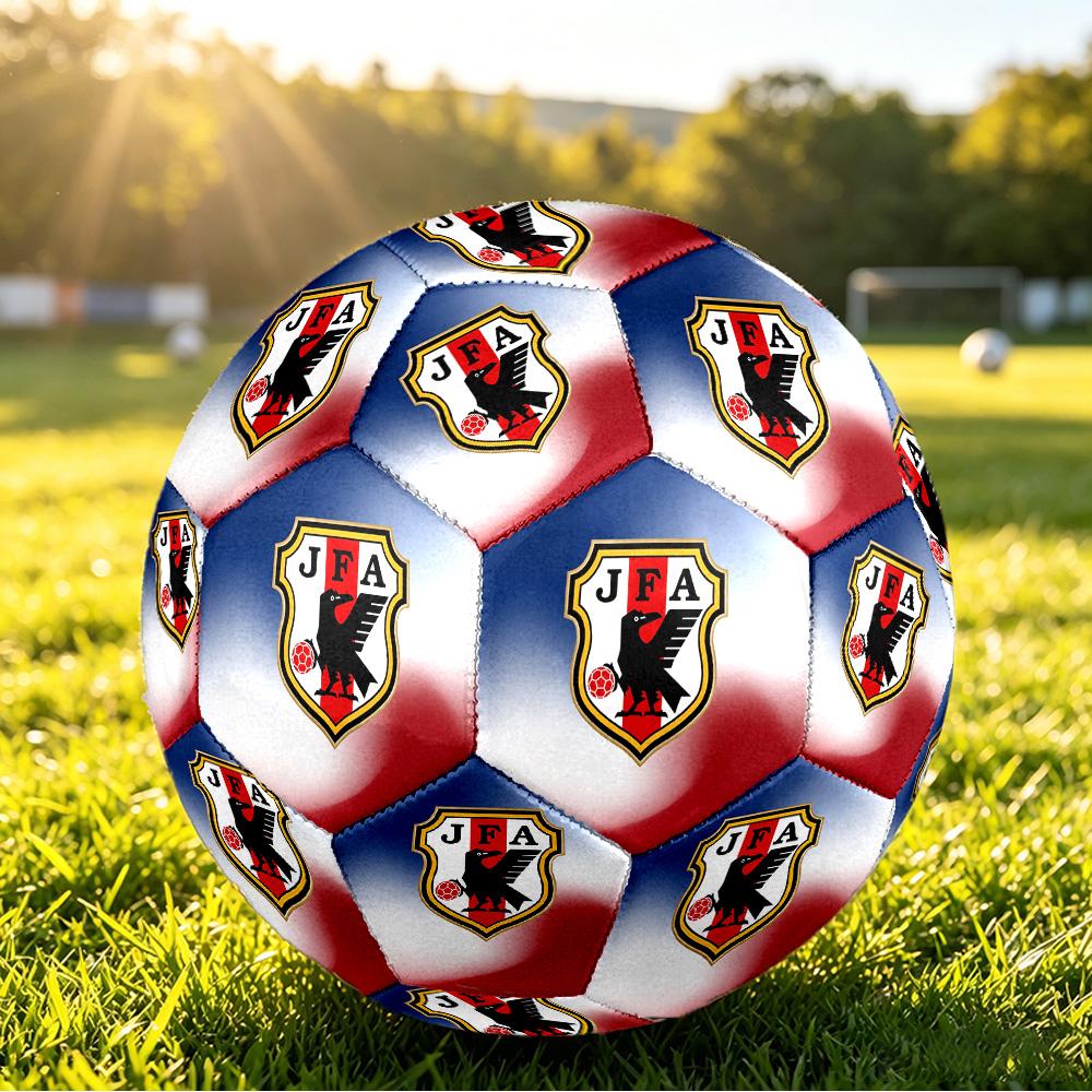 Japan Football Printed Size 5 Soccer Ball Wear Resistant Standard Adult Training Football Fan Gift for Indoor Outdoor Match Sports