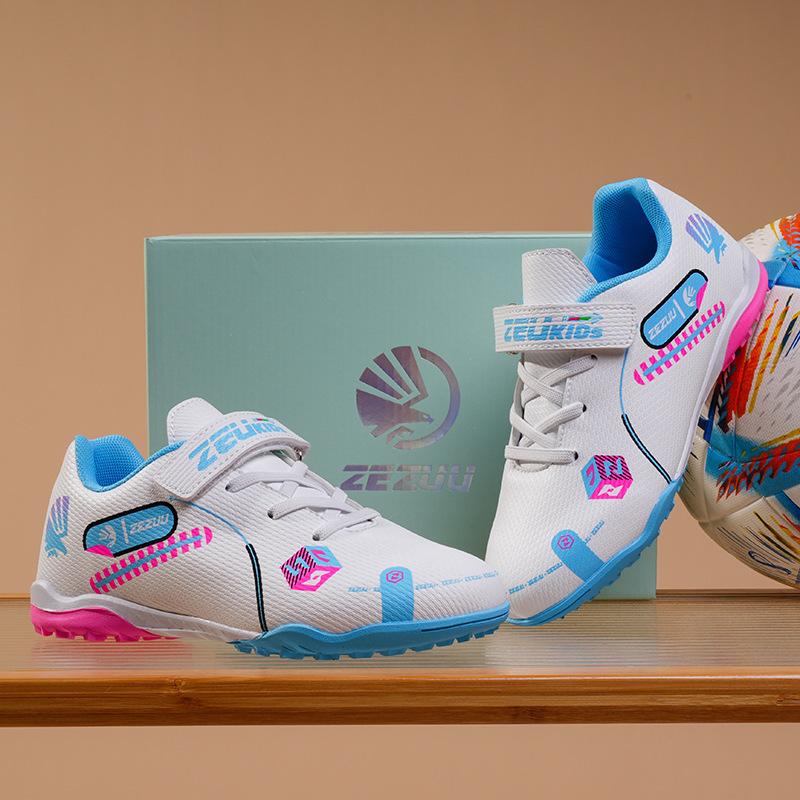 

New retail size football sole training 2025 children s one primary school student price Velcro students 29 39