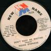 7inch Record RICHIE STEPHENS  Dont Keep Me Waiting NNM088 New Name Muzik Jamaica Reggae Ska  Dub Used