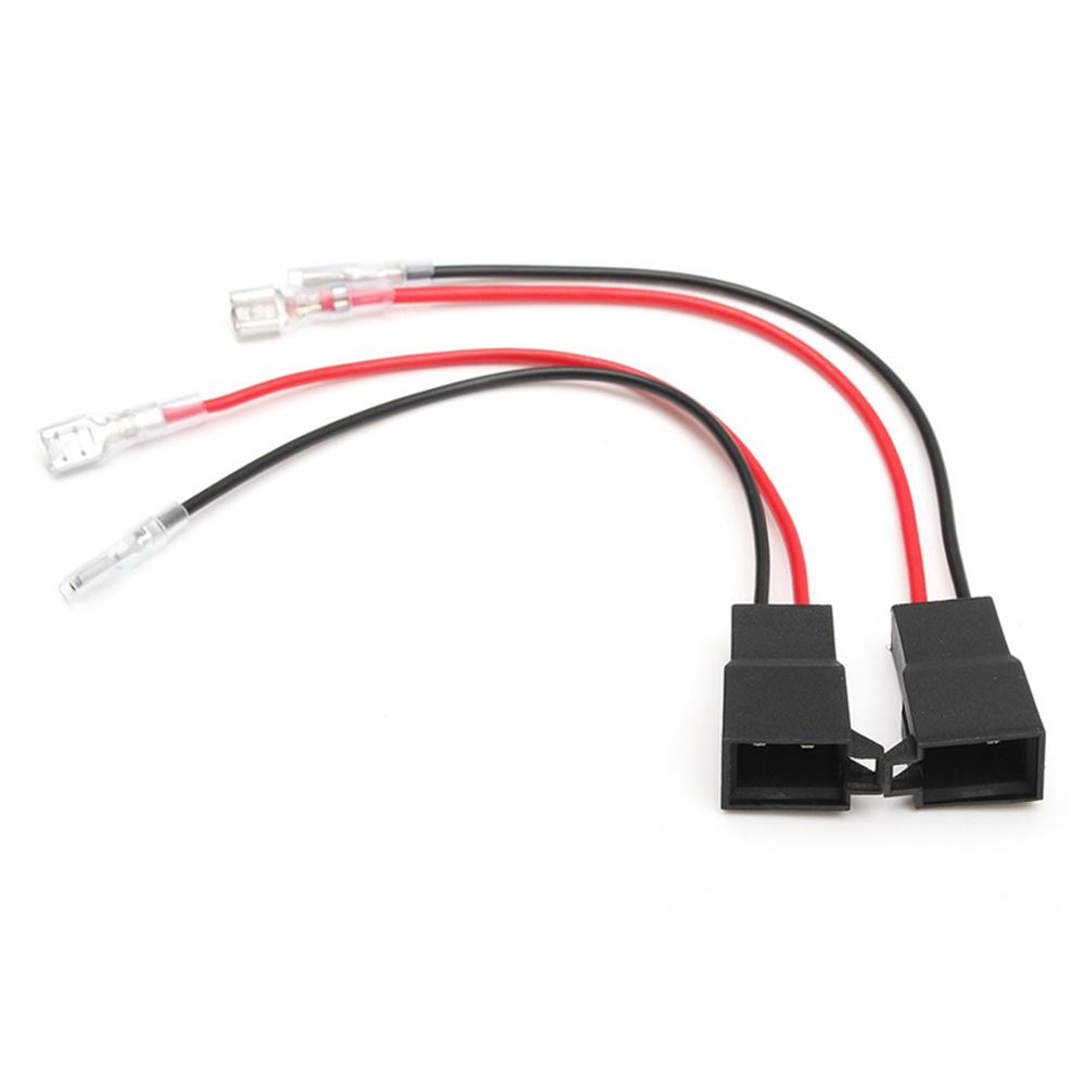 4Pcs Speaker Wiring Harness Adapter Wires For Vauxhall Astra Corsa Zafira Vectra
