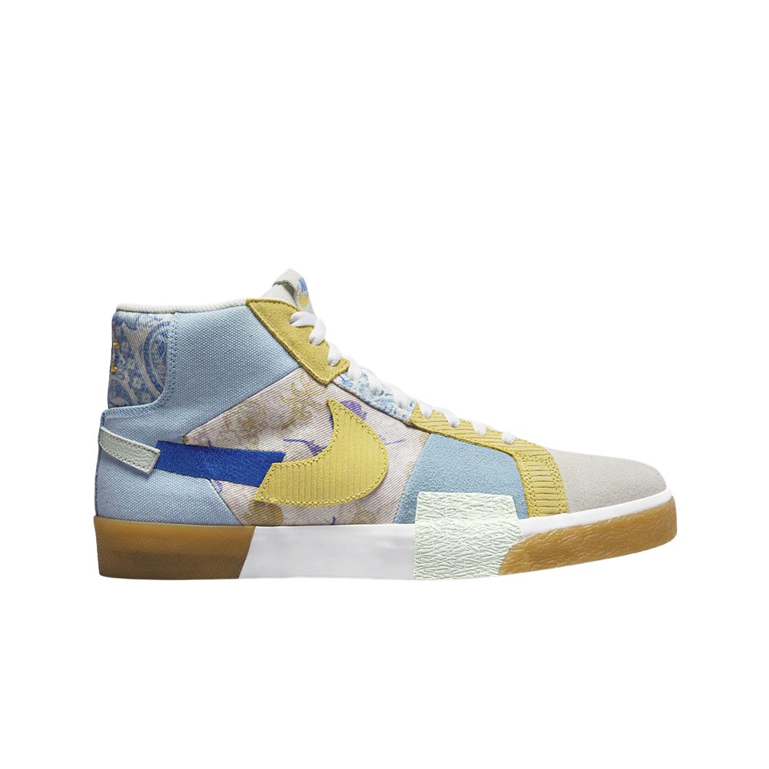 

Мужские кроссовки Nike SB Zoom Blazer Mid Premium Boarder Blue DM0859-400