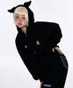 Yegg Wing Hoodie Black