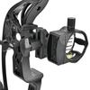 5 Pin Bow Sights Adjustable Archery Hunting Bow Sights Outdoor Archery Shoot Sports Equipment Tool-Less Archery Bowsight