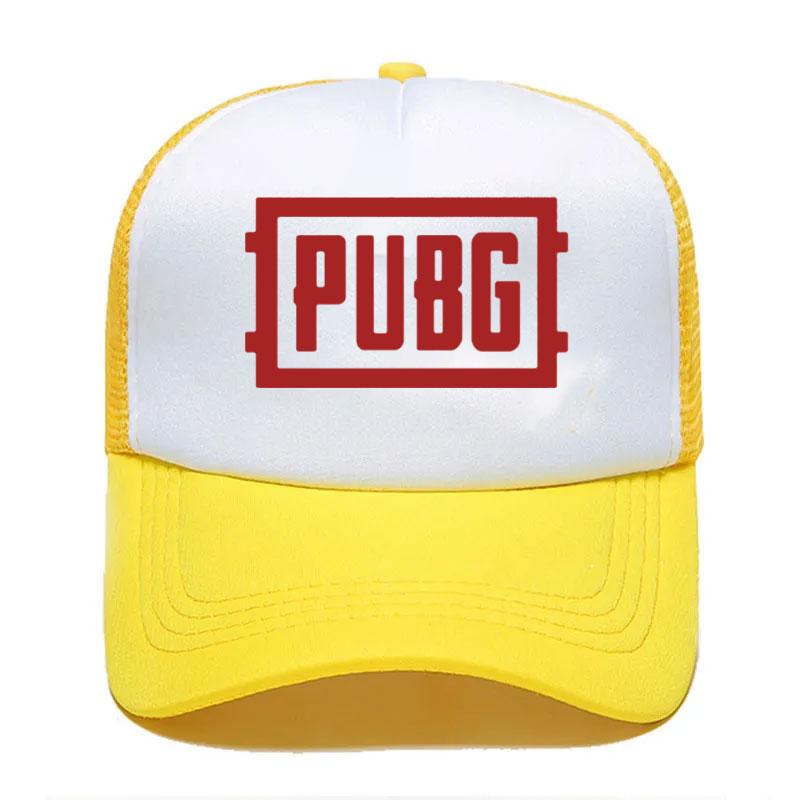 Game Pubg Hat Cosplay Prop Baseball Cap Print Hip Hop Hat Unisex Women Men Cotton Dad Hats Trucker Cap  Designer Cap Men  Caps