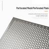 304 Stainless Steel Perforated Metal Plate