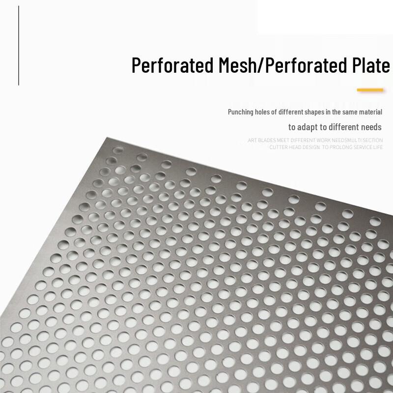 304 Stainless Steel Perforated Metal Plate