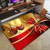 Christmas ornaments Crystal Velvet chair mat Area Rug - Non-Slip, Floor Mat, Office Desk Chair Rugs, Bedroom Decor.Christmas Gift-1106130