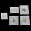 Flower Shaped Silicone Soap Mold DIY Silicone Epoxy Resin Molds Clay Mould Silicone Soap Making Molds Silicone Material