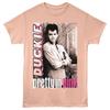 Pretty In Pink Movie Duckie Leaning On Wall Men's T Shirt