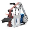 Belt Grinder Sander 72 X 2-Inch Variable Speed with VFD 3 Grinding Moulds