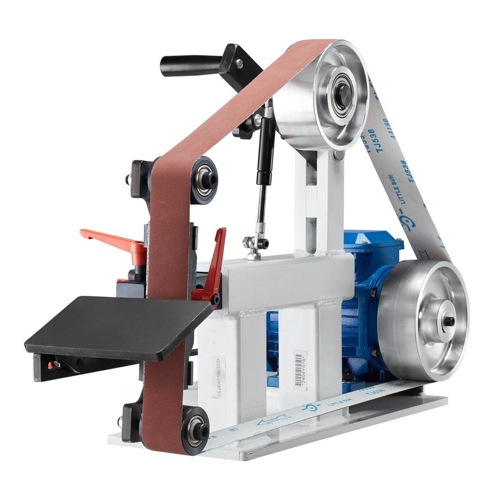 Belt Grinder Sander 72 X 2-Inch Variable Speed with VFD 3 Grinding Moulds