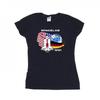 Womens/Ladies Space Lab Cotton T-Shirt