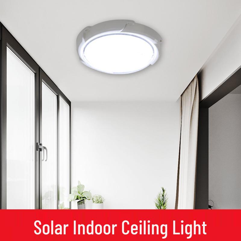 LED Solar Ceiling Light for Bedrooms, Living Rooms, Indoor and Courtyard Spaces - One-to-Two/Three/Four/Five/Seven Light Options