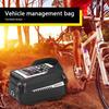 Mountain Bike Top Tube Frame Bag with Touch Screen Phone Holder