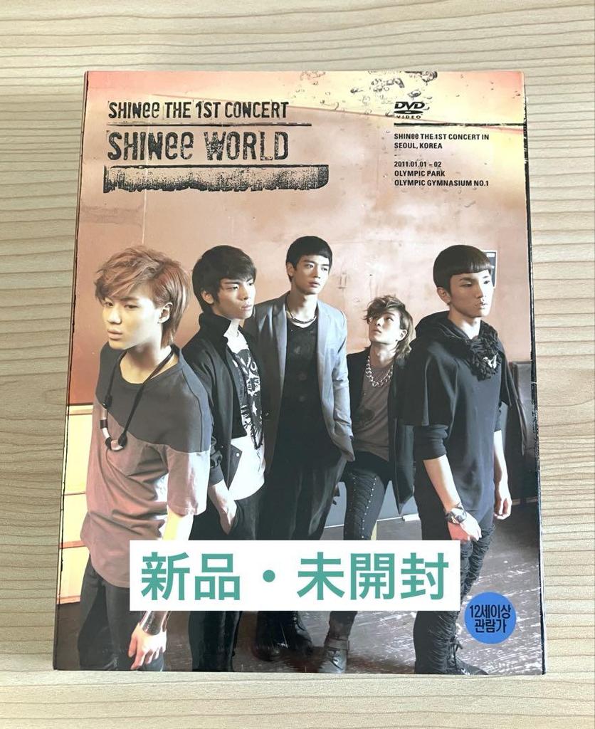 [USED] SHINee THE 1ST CONCERT SHINee WORLD DVD