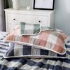 Six-Layer Breathable Gauze Pillowcase - Comfortable for Children & Adults