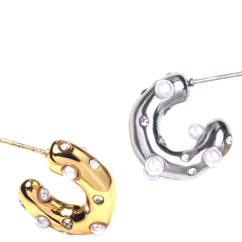 glammuse Setting pearl ring